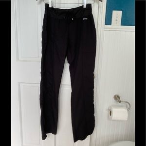 Black scrub pants